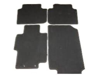 Acura 83600-SEP-A02ZA Floor Mat Set (Graphite Black)