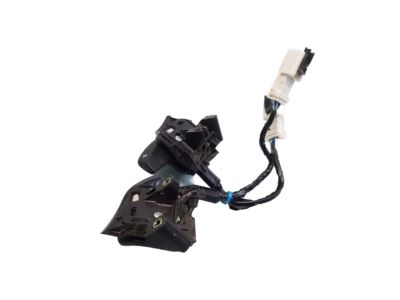 Acura 78560-TK4-A02ZB Passenger Side Paddle Shift Switch Assembly (Premium Black Metallic)