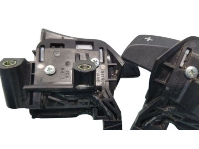 Acura 78560-TK4-A02ZB Passenger Side Paddle Shift Switch Assembly (Premium Black Metallic)