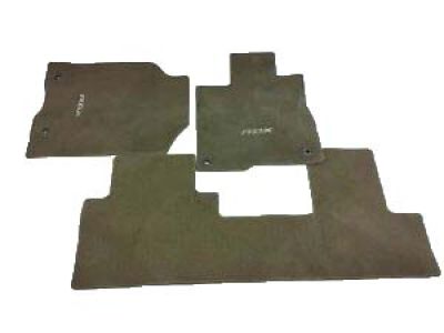 Acura 83600-TX4-A11ZC F Mat Set (Premium Black)