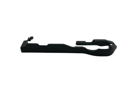 Acura 81669-TK4-A11ZB Driver Side Rail Cover (Upper) (Outer) (Premium Black)