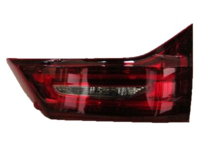 Acura 34155-TZ5-H01 Left Driver Side Led Tail Lamp Lens Chips