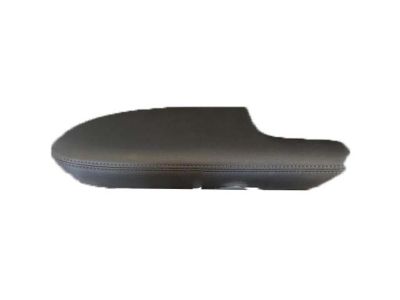 Acura 83552-TL0-G22ZB Left Front Door Armrest (Premium Black)