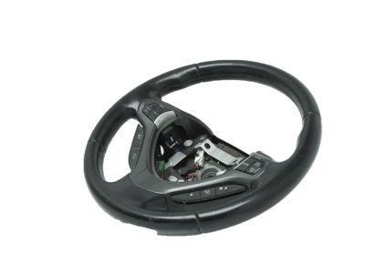 Acura 78501-TL0-A51ZA Steering Wheel (Premium Black) (Leather)