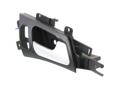 Acura 72160-SEP-A01ZA Left Front Door Inside Handle Assembly (Graphite Black)