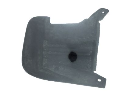 08P09-SEC-200R1 Acura Rear Splash Guards Mud Flaps Left Right Product Photo 3 of 4