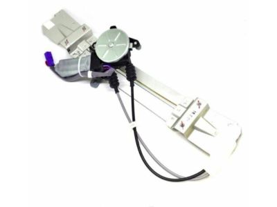 Acura 72210-SL0-A02 Passenger Side Door Power Regulator Assembly