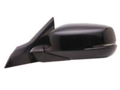 Acura 76250-S6M-A21ZL Driver Side Door Mirror Assembly (Firepepper Pearl) (R.C.)