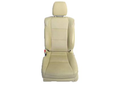 Acura 81531-TX4-A31ZC Left Front Seat Cushion Trim (Premium Black) (Leather) Cover