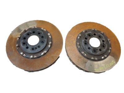 2018 Acura NSX Brake Disc - 45251-T6N-G03