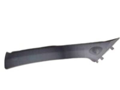 Acura 84101-TZ3-A01ZD Front Garnish Right (Premium Black)