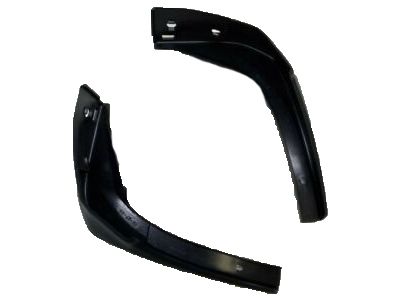 Acura 08P09-TX4-2A0R1 Rear Splash Guard Set