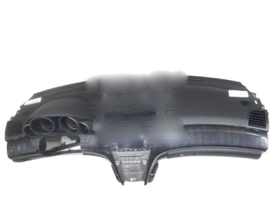 Acura 77211-STX-A01ZA Passenger Side Instrument Lid Assembly (Graphite Black)