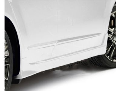 Acura TSX Door Moldings - 08P05-TL2-2F0