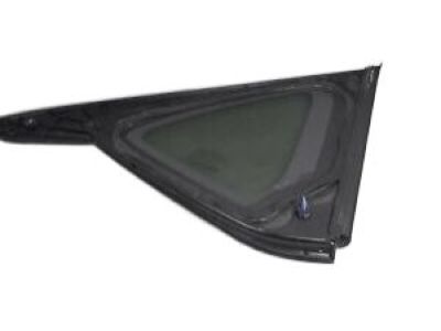 Acura 73550-TJB-A01 Left Quarter Windshield Glass