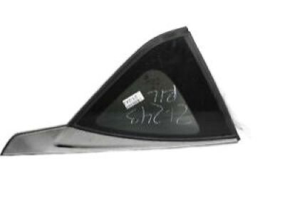 Acura 73550-TJB-A01 Left Quarter Windshield Glass