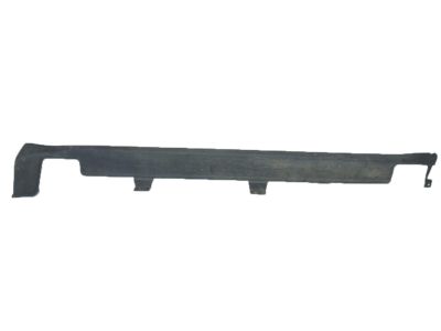 Acura 71800-STX-A10ZA Black Passenger Rocker Panel