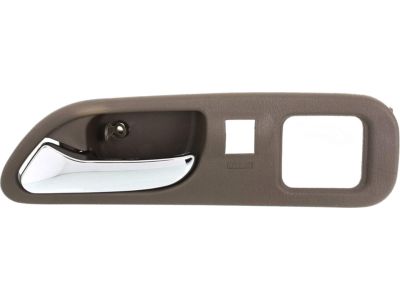 Acura 72165-S3V-A72ZB Front Left Interior Door Handle Assembly (Dark Saddle)