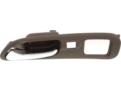 Acura 72165-S3V-A72ZB Front Left Interior Door Handle Assembly (Dark Saddle)