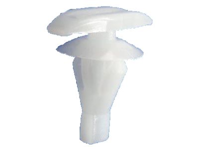 Acura 90651-S4N-003 50X 6Mm Weatherstrip & Rubber Door Seal Clips