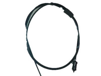 Acura RSX Fuel Door Release Cable - 74411-S6M-A01