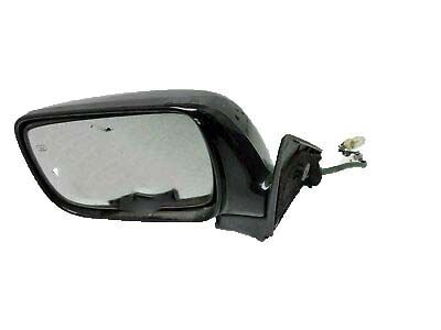 Acura 76250-SEC-C43ZK Driver Side Door Mirror Assembly (Bluish Silver Metallic) (Heated)