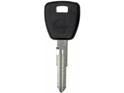 Acura 35113-SZ3-A03 Blank Key (Main) (Black) (Immobilizer)