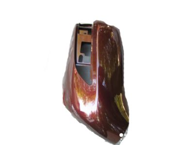 Acura 76251-STX-A01ZH Driver Side Housing Set (Dark Cherry Pearl)