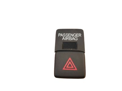 Acura 35510-SEP-A61ZA Hazard & Srs Indicator Switch Assembly (Graphite Black) (Passenger)