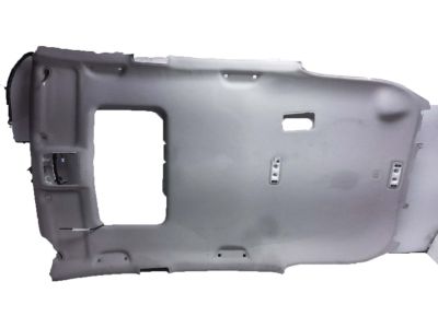 Acura 83200-TZ5-C13ZB Roof Lining Assembly (Light Jewel Gray) (Sunroof)