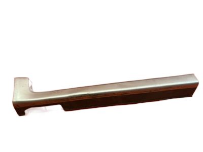 Acura 71850-SEP-A21ZD Left Front Side Sill Garnish Assembly (Alabaster Silver Metallic)