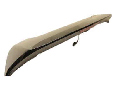 Acura 74900-TX4-A01ZE Tailgate Spoiler Garnish Assembly (Crystal Black Pearl)