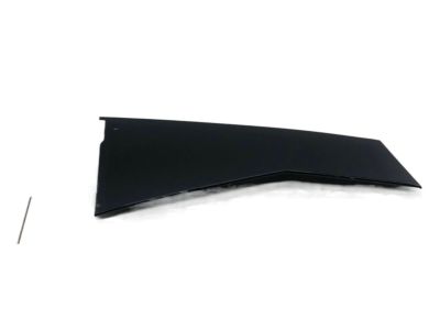 Acura 72721-STX-A01ZA Right Rear Door Pillar Garnish (Black)