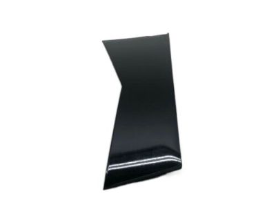 Acura 72721-STX-A01ZA Right Rear Door Pillar Garnish (Black)