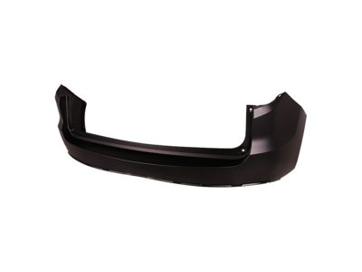 Acura 04715-TX4-A90ZZ Rear Bumper Face Bar (Upper) (Dot)