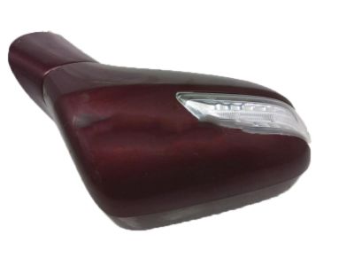 Acura 76200-TX4-A11ZD Passenger Side Door Mirror Assembly (Graphite Luster Metallic) (R.C.) (Heated)
