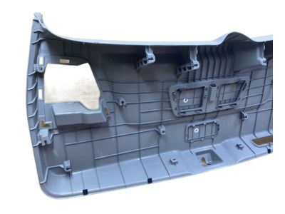 Acura 84431-TX4-A02ZC Tailgate Lining Assembly (Lower) (Light Jewel Gray)