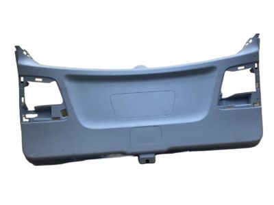 Acura 84431-TX4-A02ZC Tailgate Lining Assembly (Lower) (Light Jewel Gray)