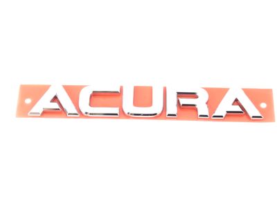 2012 Acura TSX Emblem - 75711-TL2-A01
