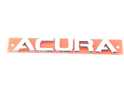 Acura 75711-TL2-A01 Rear Emblem (Acura)