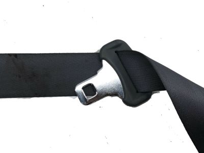 Acura 04823-SEP-A01ZB Right Rear Seat Belt Buckle Set (Moon Lake Gray)
