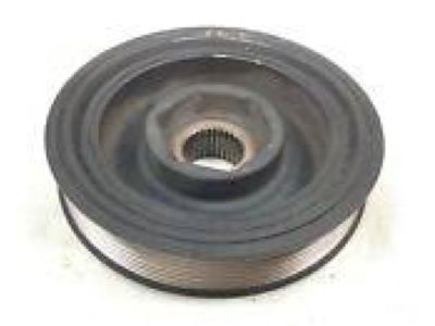 2010 Acura RDX Crankshaft Pulley - 13810-RWC-A01