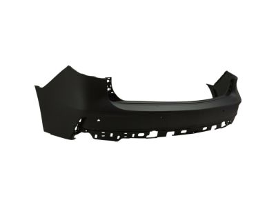 Acura 04715-TYS-A10ZZ Rear Bumper Face Assembly