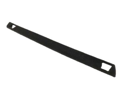 Acura 84611-TZ5-A01ZB Passenger Side Strip (Premium Black)