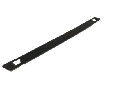 Acura 84611-TZ5-A01ZB Passenger Side Strip (Premium Black)