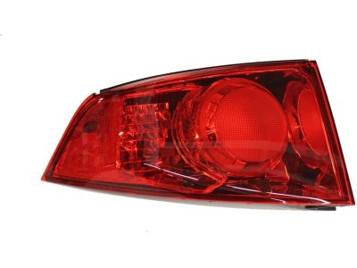Acura 33551-STK-A01 Driver Side Taillight Lens/Housing