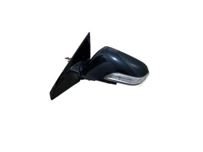 Acura 76250-SEP-A12ZC Side Mirror Driver Door Left (Nighthawk Black Pearl)