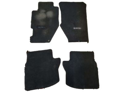 Acura 83600-S3M-A02ZA Floor Mats Set (Graphite Black)