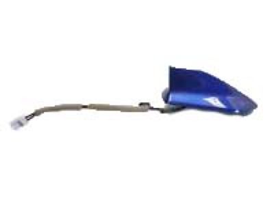 Acura 39150-TK4-A01ZF Xm Antenna Assembly (Polished Metal Metallic)