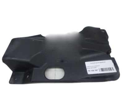 Acura 74561-TA0-A00 Driver Side Middle Floor Cover (Lower)